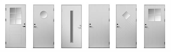 Utförande dörrar - Svarta ytterdörrar som lagervara - ctl00_cph1_prodImage