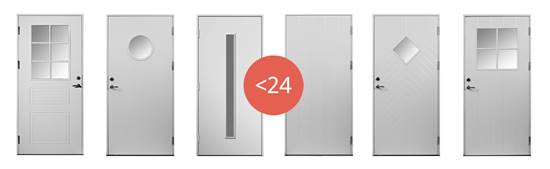 Dörr leverantörer - Dala Dörren Ytterdörrar - Bygglagret Webbutiken för dörrar - ctl00_cph1_prodImage